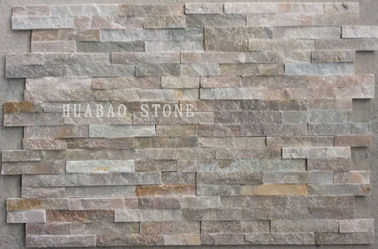 Unique Interior Cultured Stone Siding Panels Tile Stone Form Hard Surface